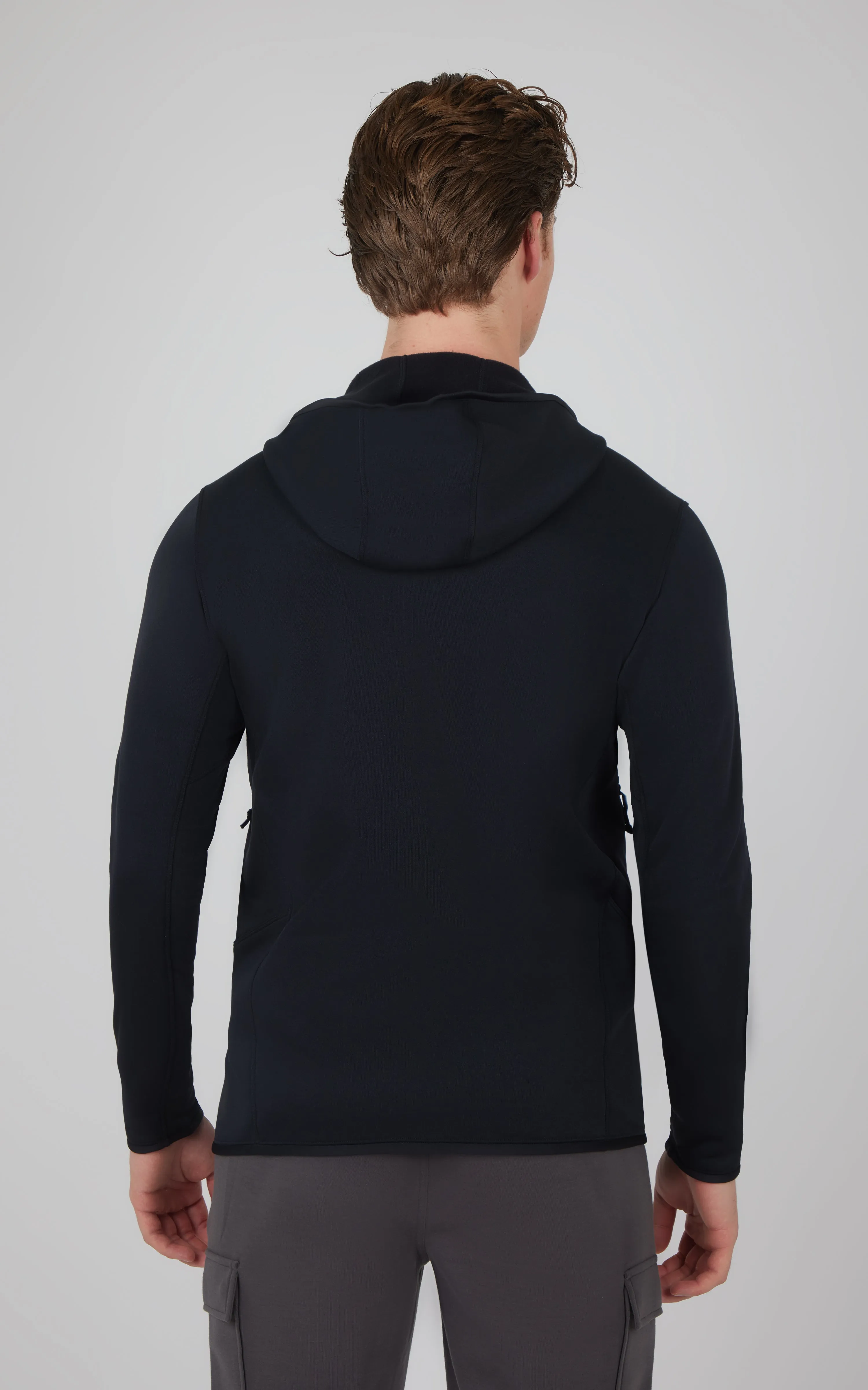 Mens Softlite Fleece Inside Hoodie Jacket
