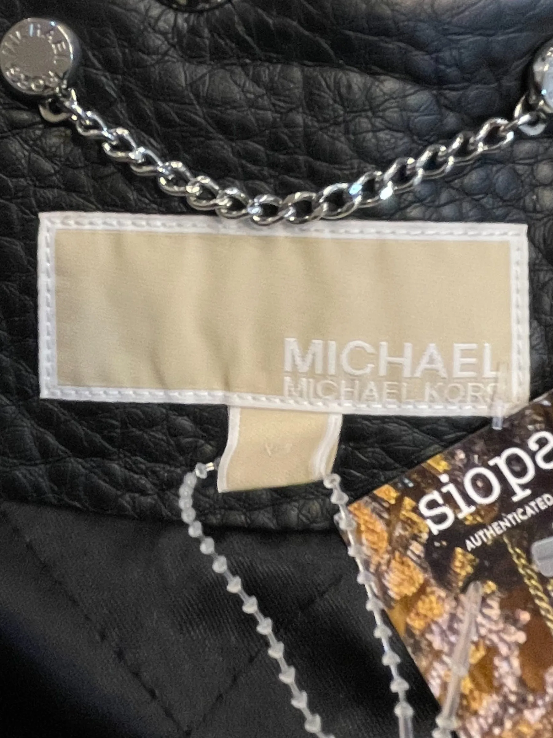 Michael Kors Size xs Black Jacket