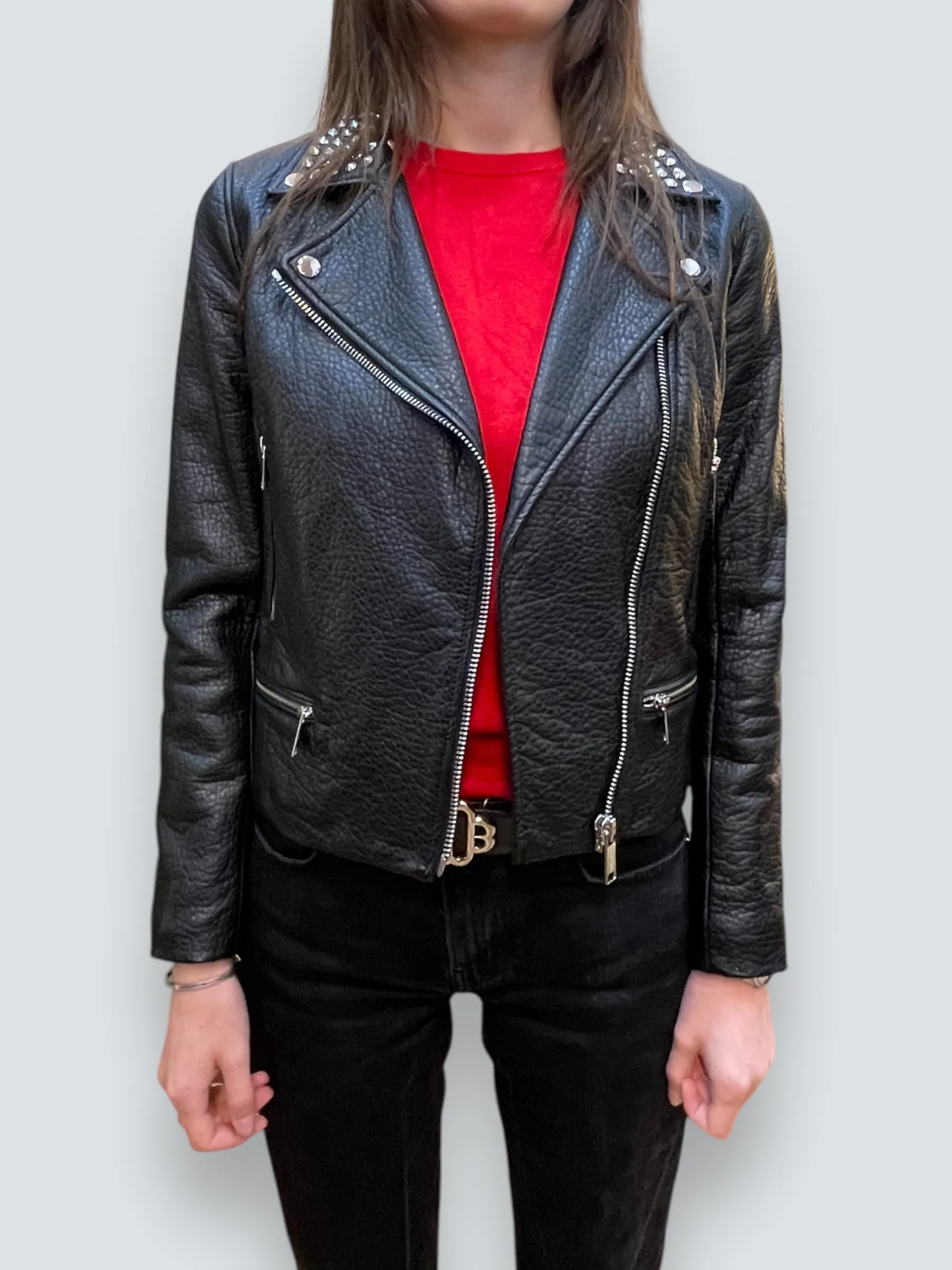 Michael Kors Size xs Black Jacket
