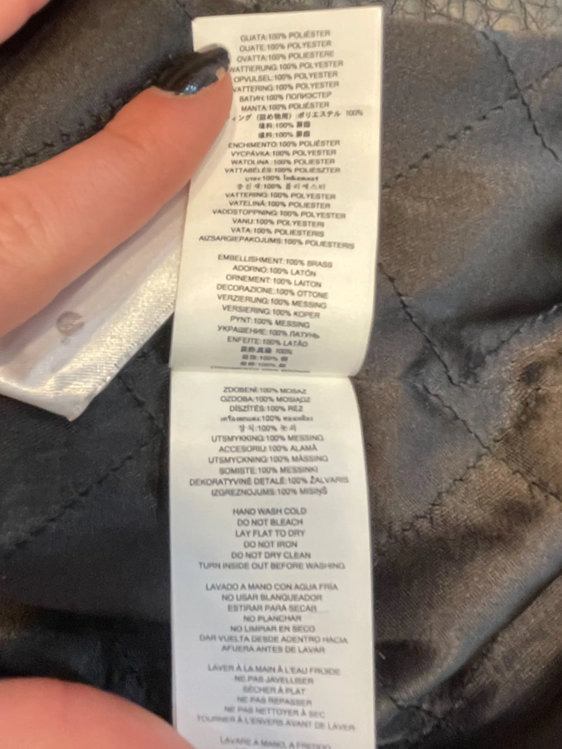 Michael Kors Size xs Black Jacket