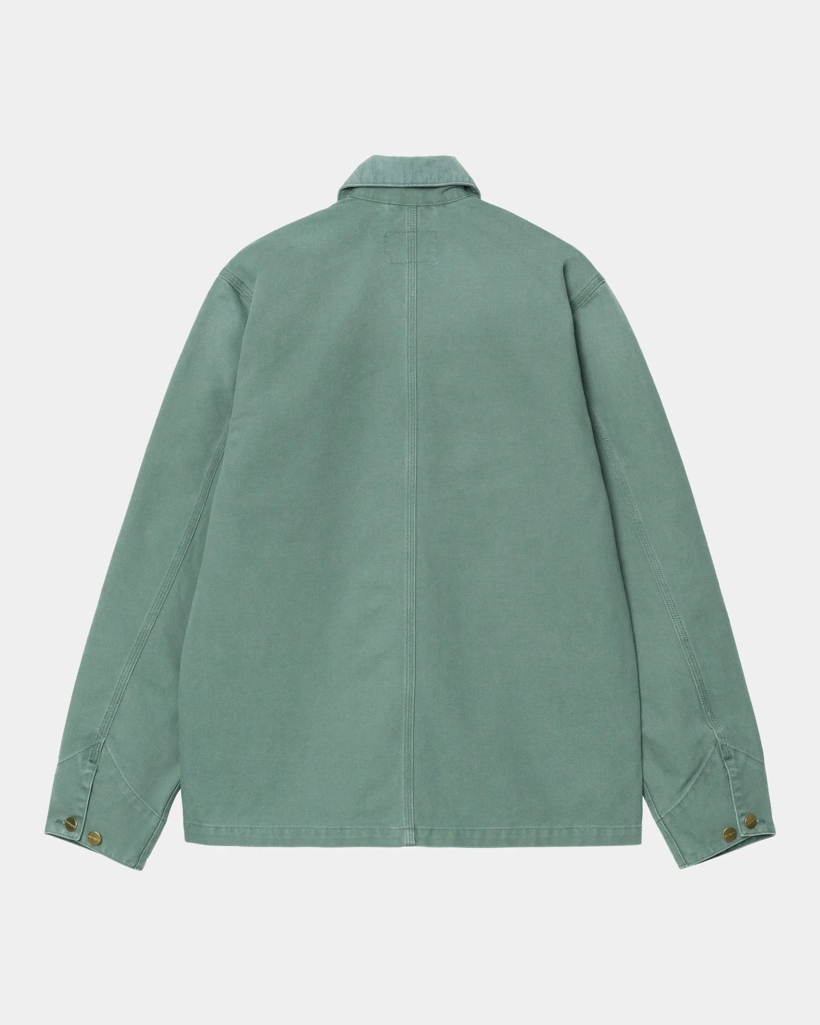 Michigan Coat (Spring) - Stone Canvas | Silver Pine / Silver Pine