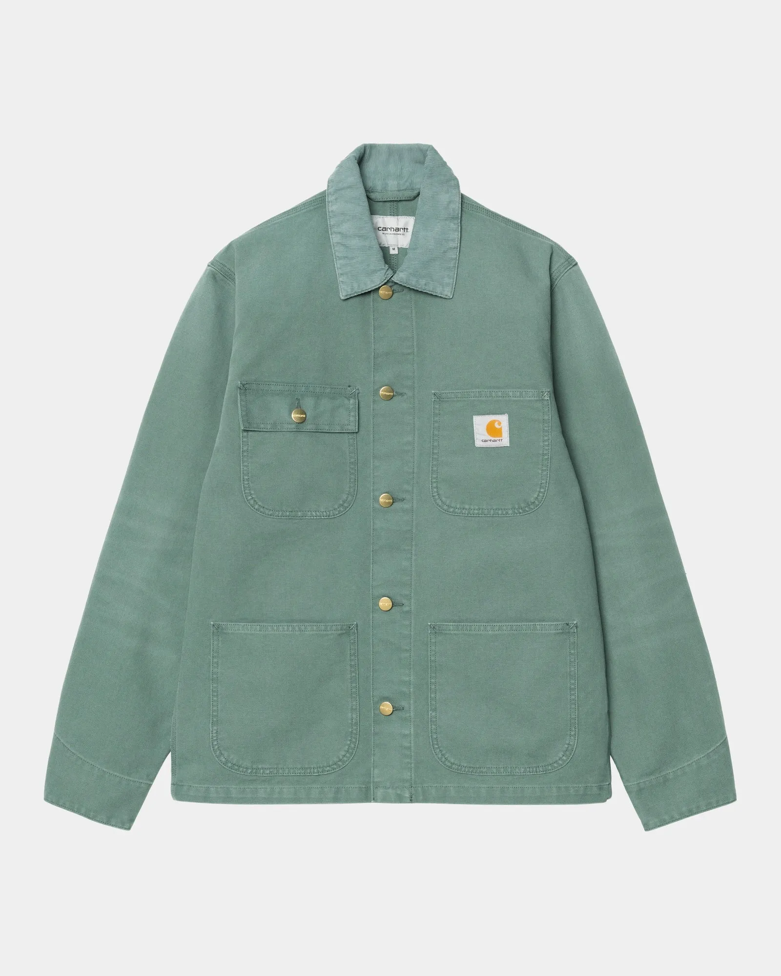 Michigan Coat (Spring) - Stone Canvas | Silver Pine / Silver Pine