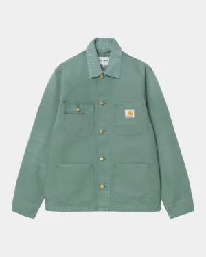 Michigan Coat (Spring) - Stone Canvas | Silver Pine / Silver Pine