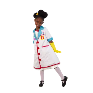NETFLIX ADA TWIST SCIENTIST DRESS UP - SIZE 4