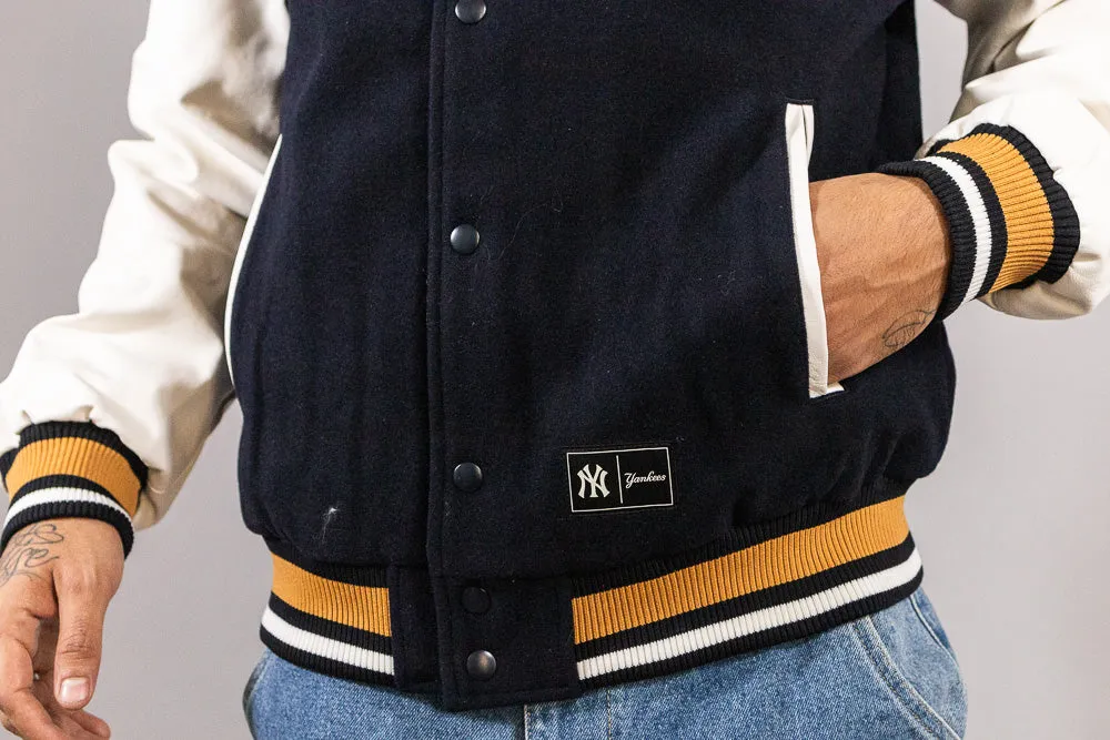 New Era New York Yankees MLB Floral Collection Varsity Jacket
