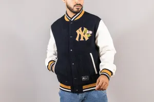 New Era New York Yankees MLB Floral Collection Varsity Jacket