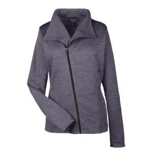 North End - Women's Melange Fleece Jacket (NE704W 456)