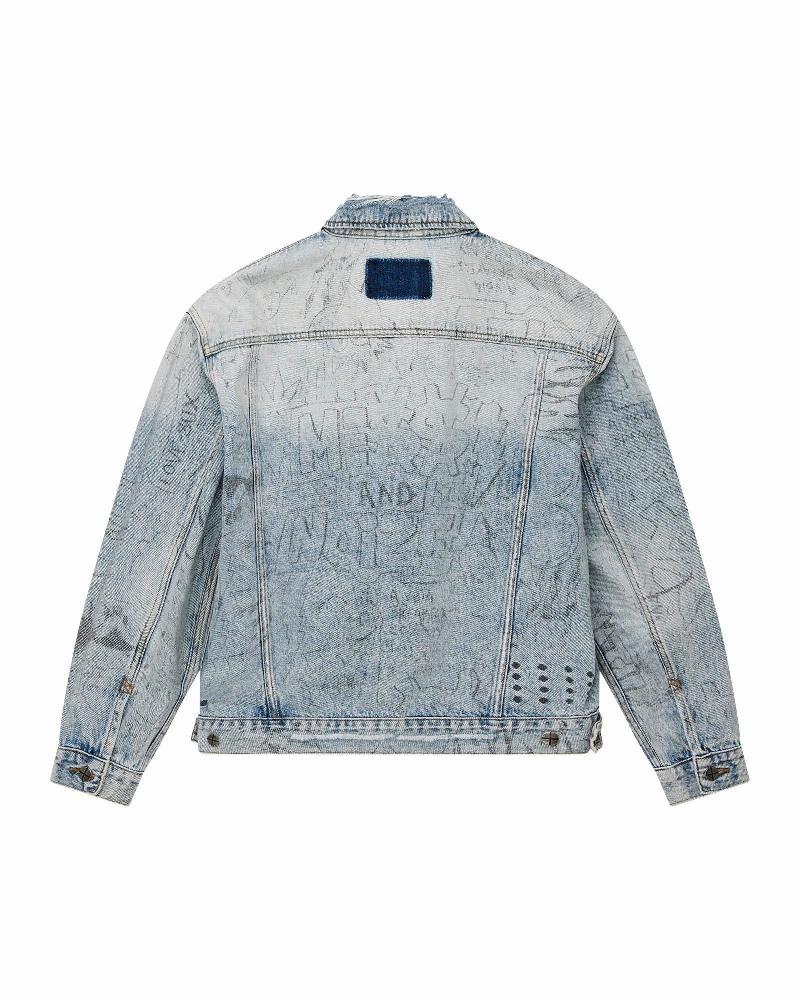 OH G JACKET BUNKER BLUE NOIZE