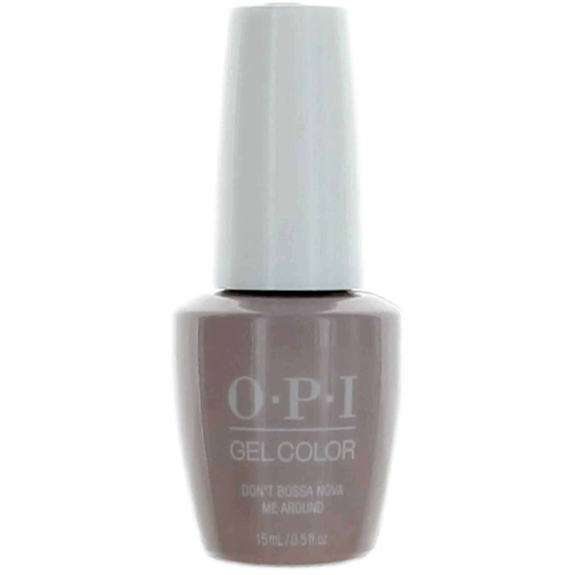 OPI Women's Gel Nail Polish - Soak-Off Don't Bossa Nova Me Around, 0.5 oz
