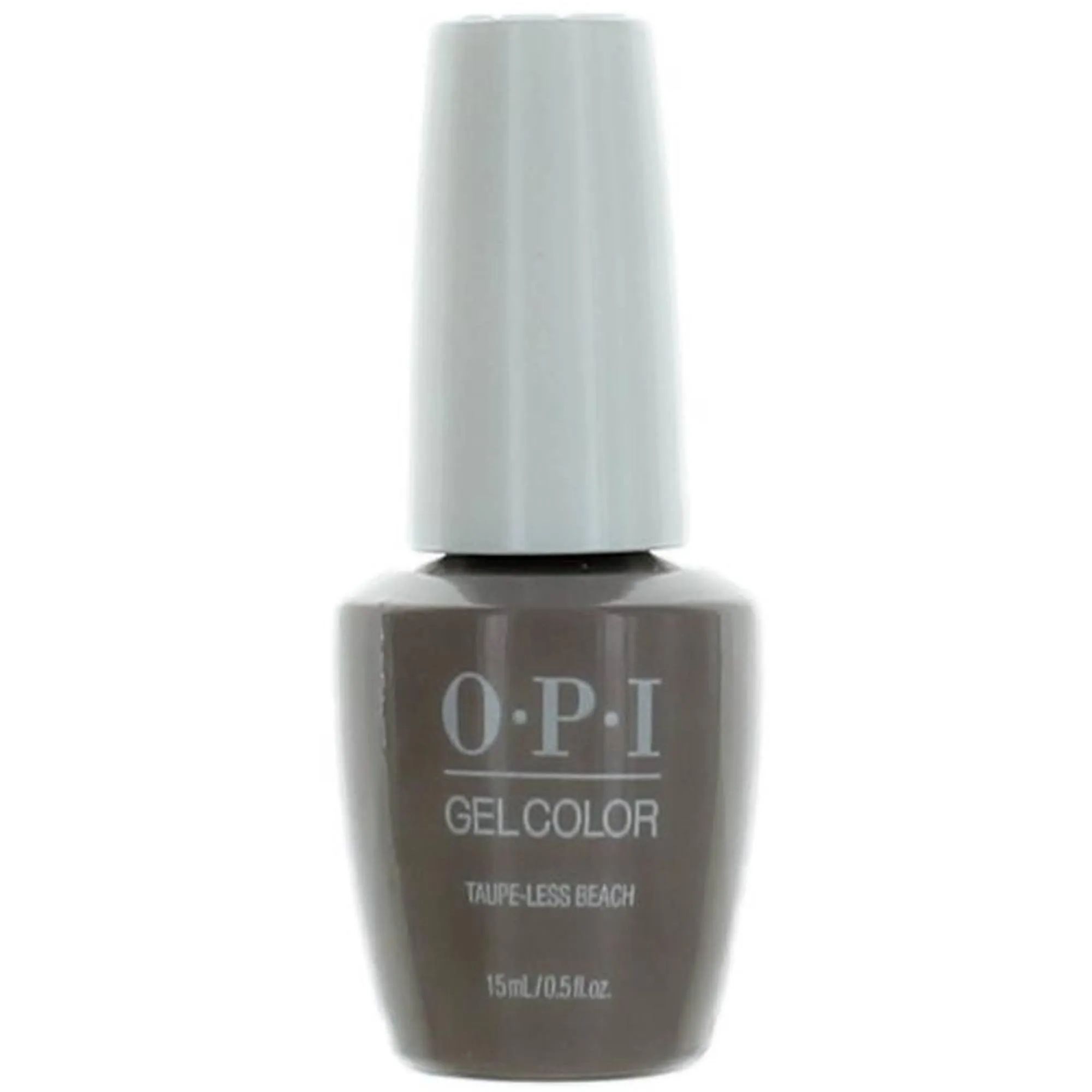 OPI Women's Gel Nail Polish - Soak-Off Taupe-Less Beach, 0.5 oz