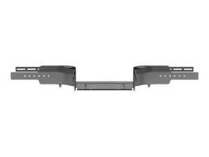 Panduit FiberRunner - Cable raceway tee fitting - 4 height x 6" width - black powder coat" PWBPF4X6BL
