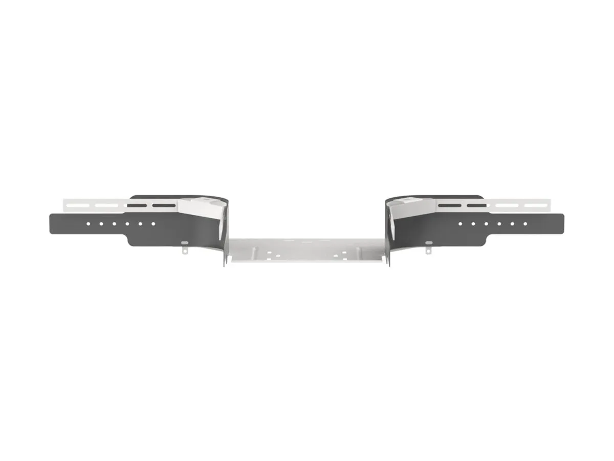 Panduit FiberRunner - Cable raceway tee fitting - 6 height x 18" width - white powder coat" PWBPF6X18WH