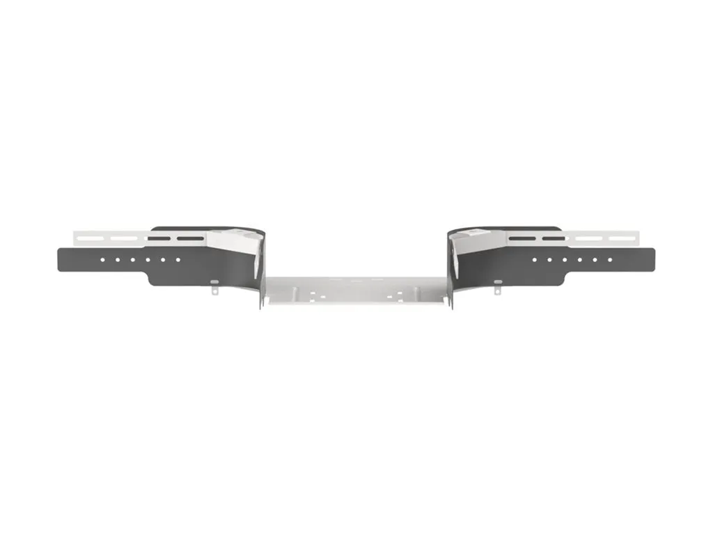 Panduit FiberRunner - Cable raceway tee fitting - 6 height x 18" width - white powder coat" PWBPF6X18WH
