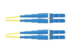 Panduit Opti-Core - Patch cable - LC single-mode (M) to LC single-mode (M) - 0.305 m - fiber optic - duplex - 9 / 125 micron F92ERLNLNSNF001