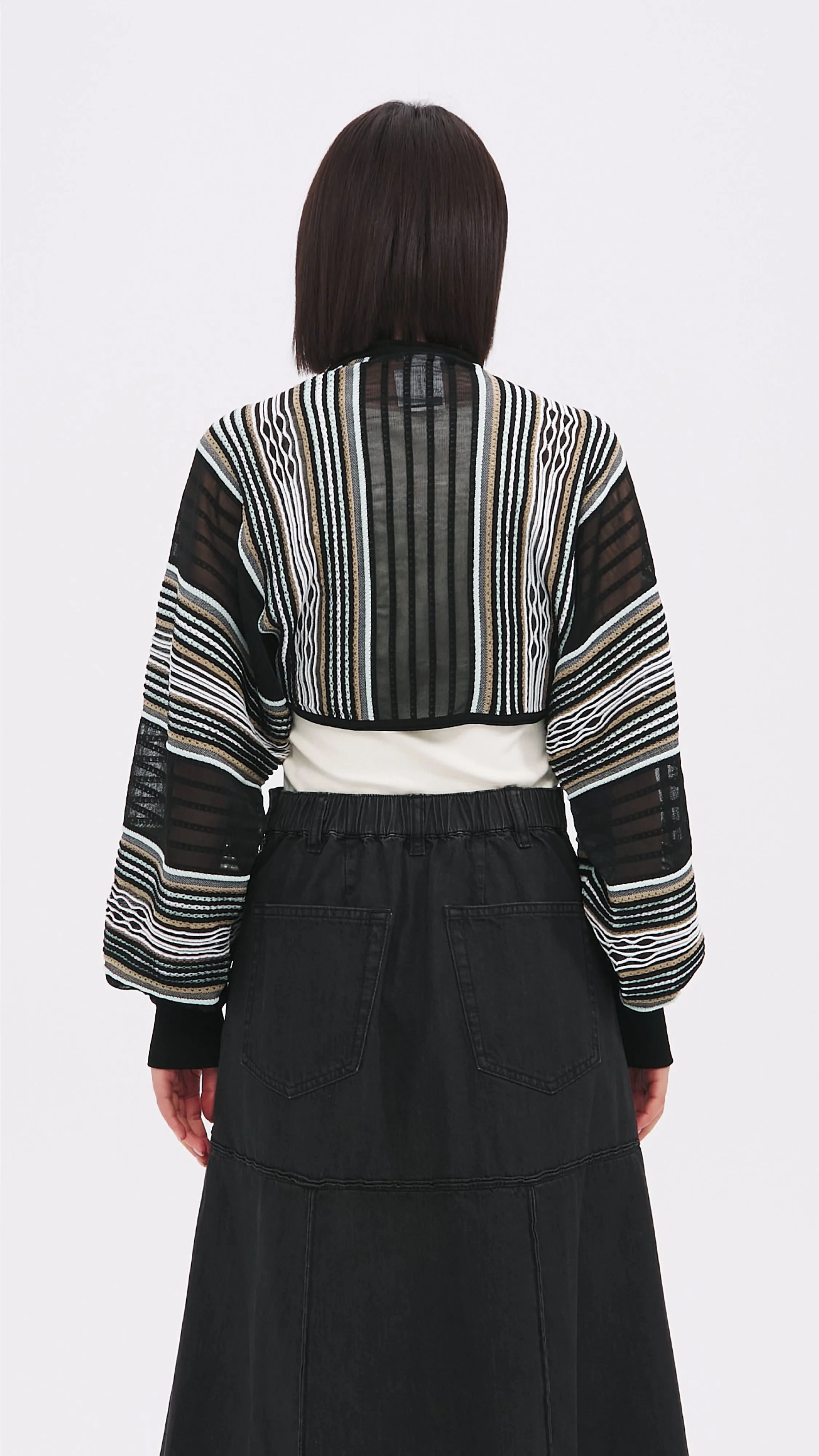 Pattern Cardigan