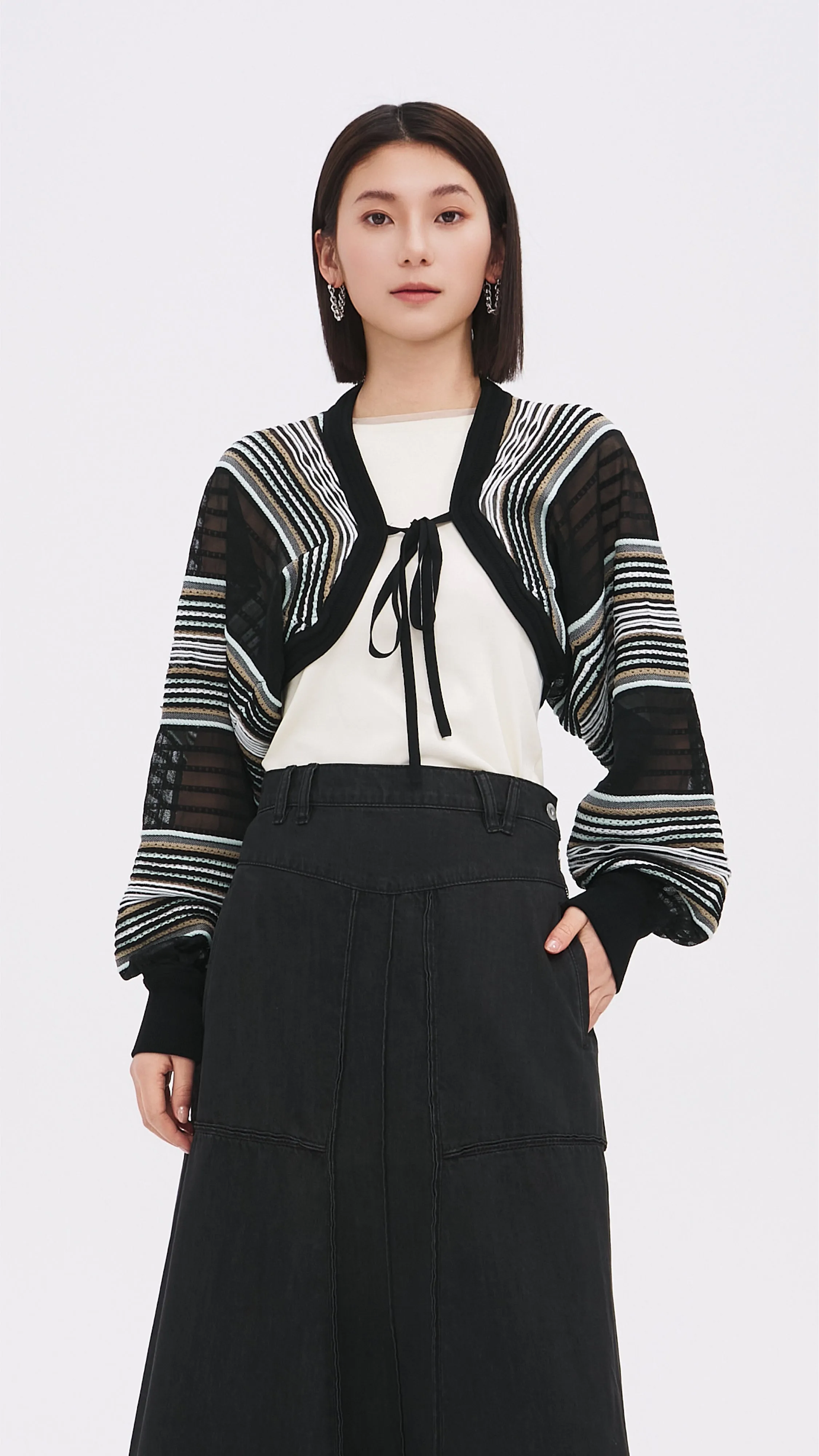 Pattern Cardigan