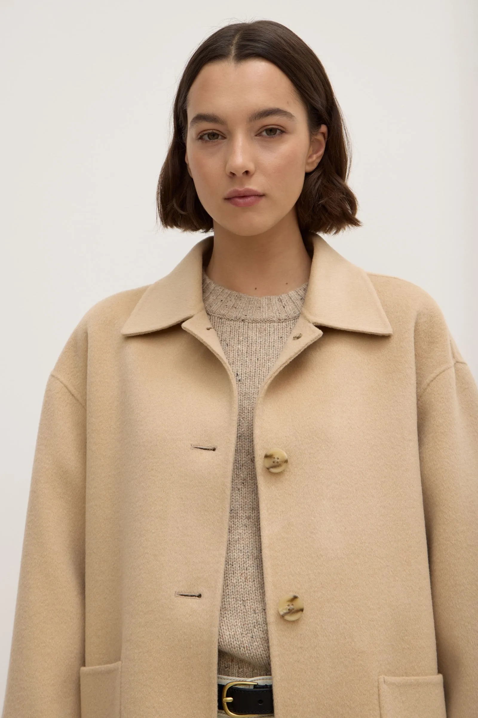 Pierra Wool Coat