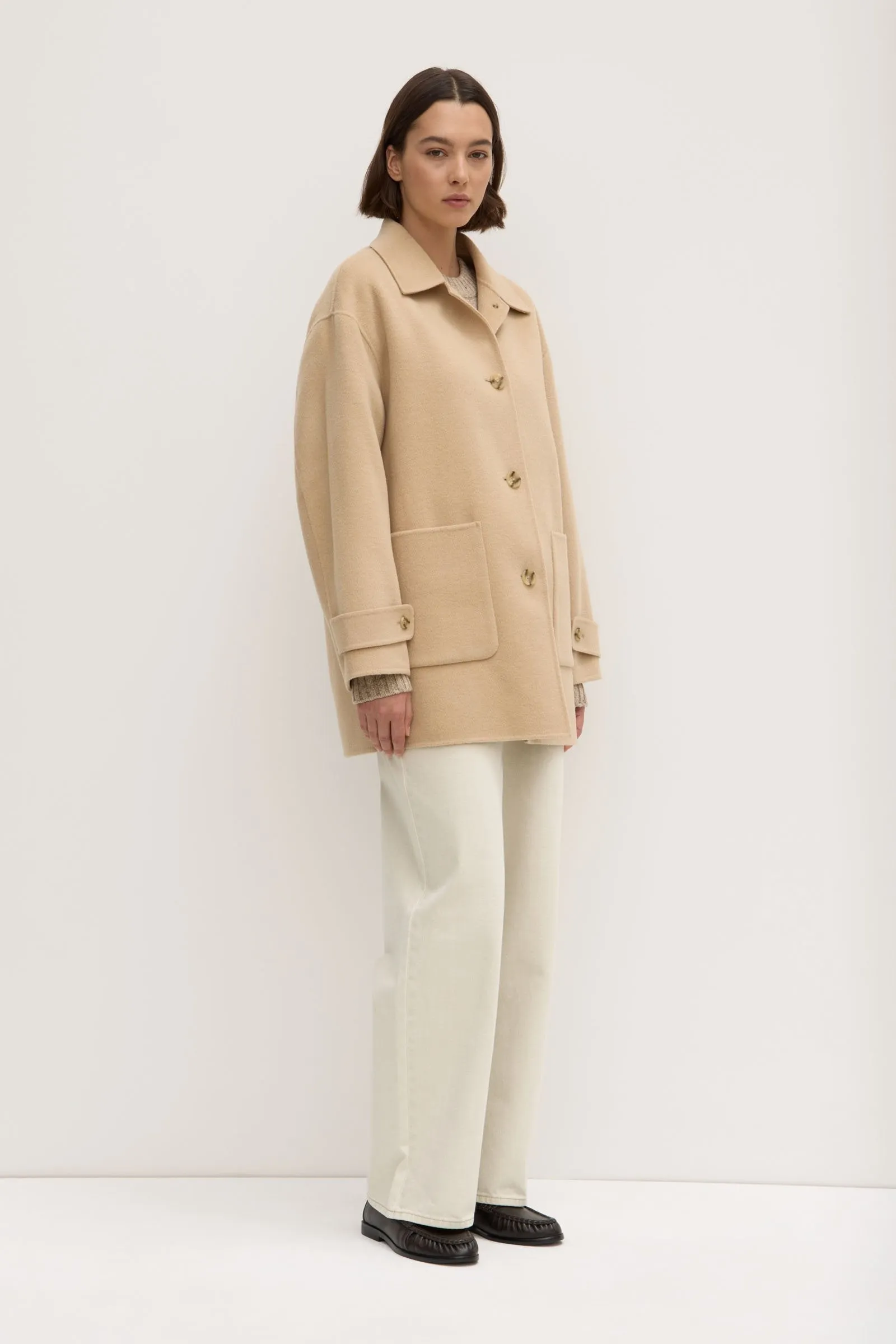 Pierra Wool Coat