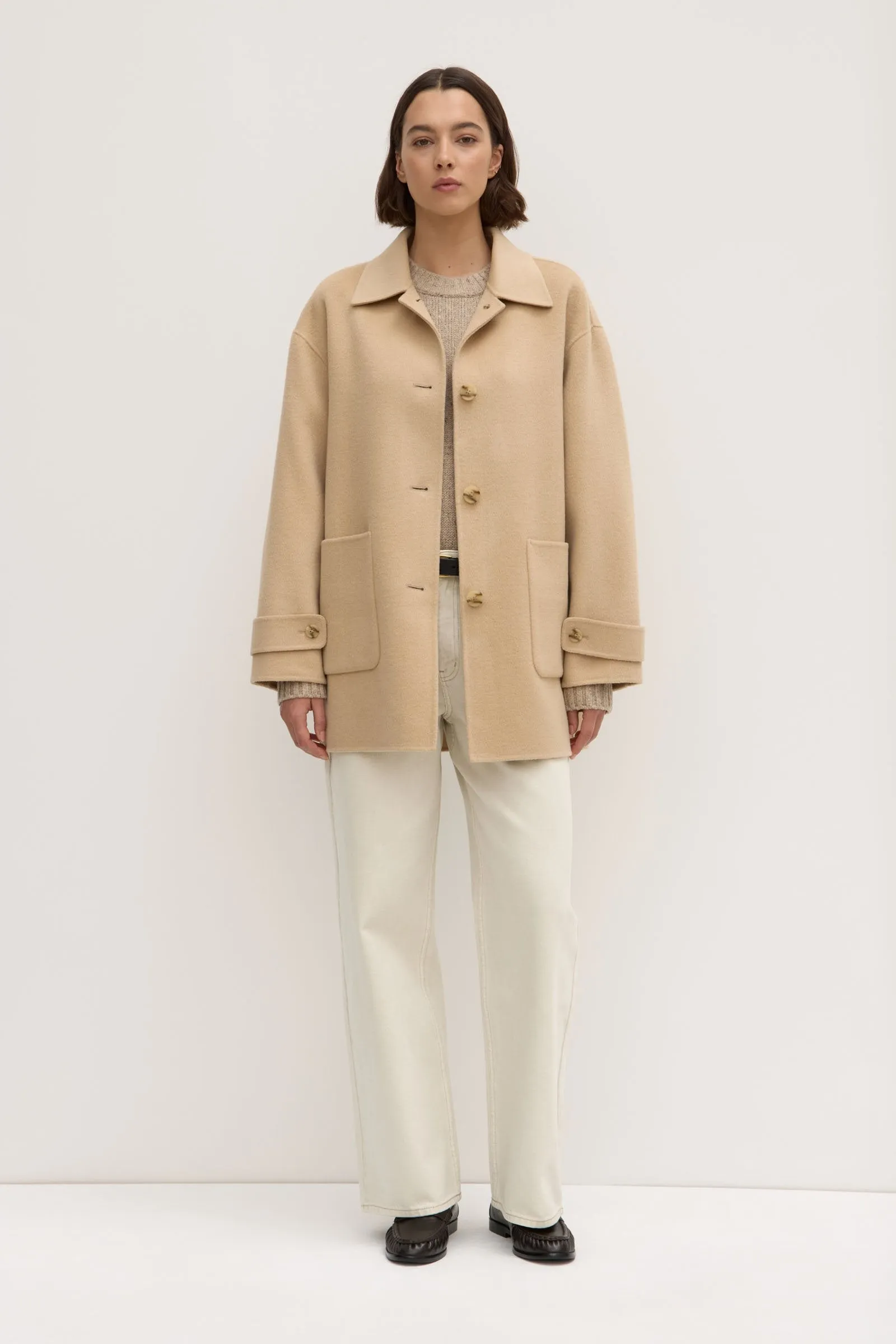 Pierra Wool Coat