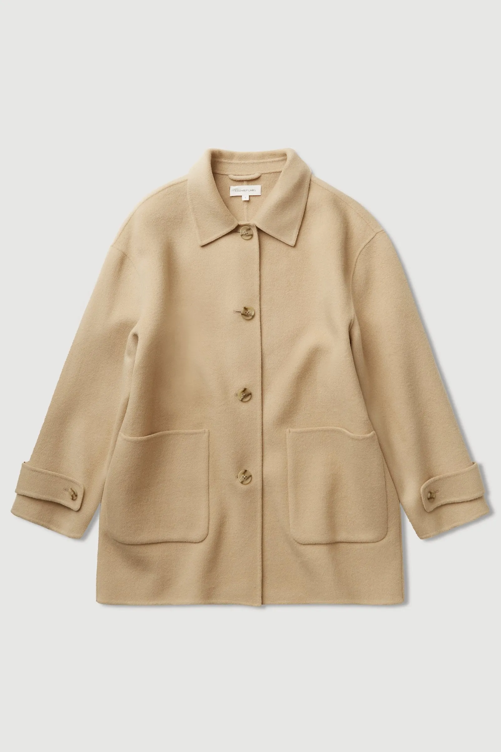 Pierra Wool Coat