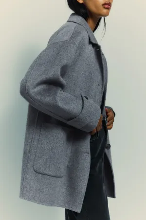 Pierra Wool Coat