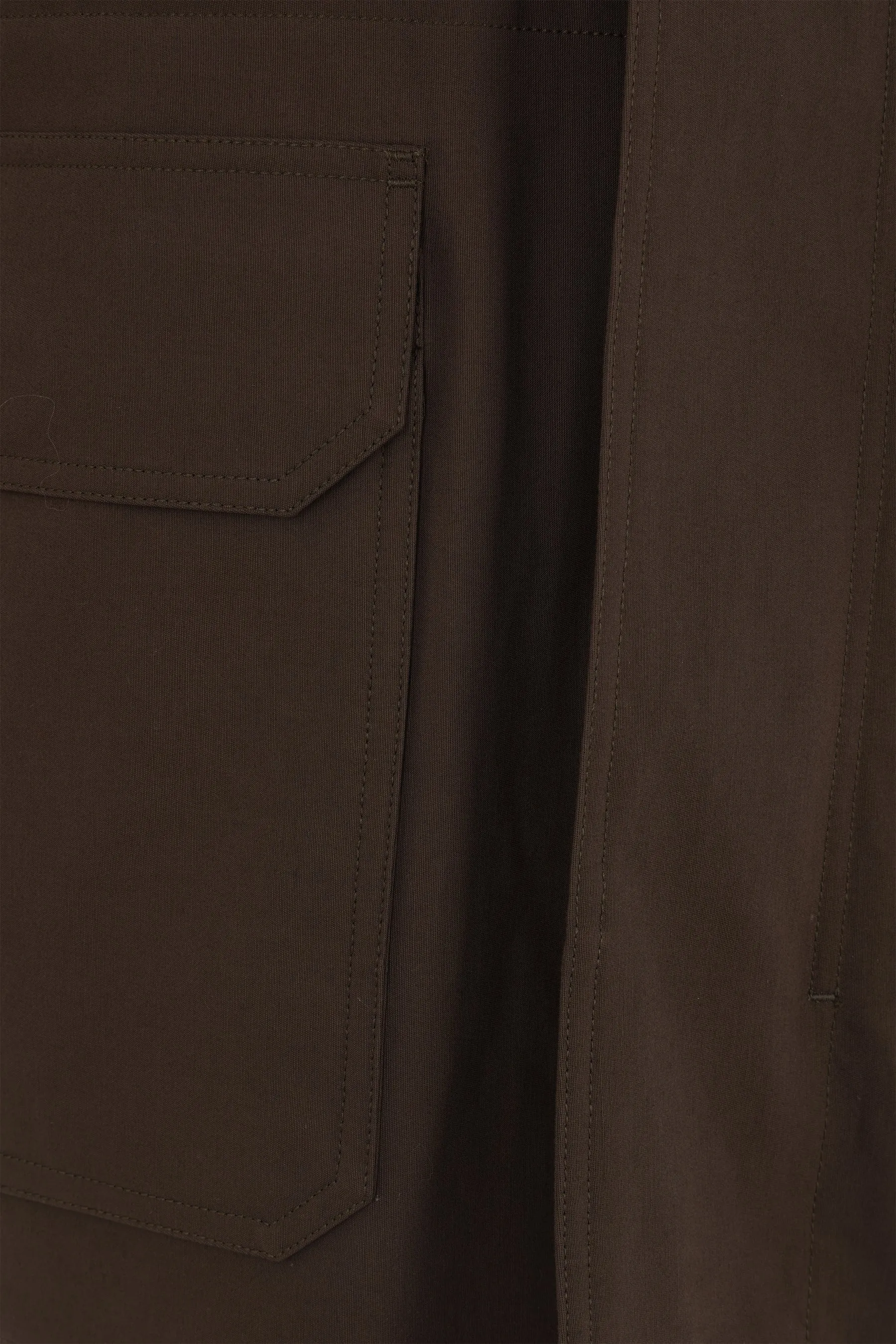 Rainer oversize field jacket in cotton