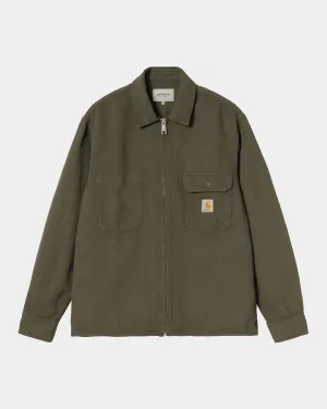 Rainer Shirt Jacket | Turtle (garment dyed)