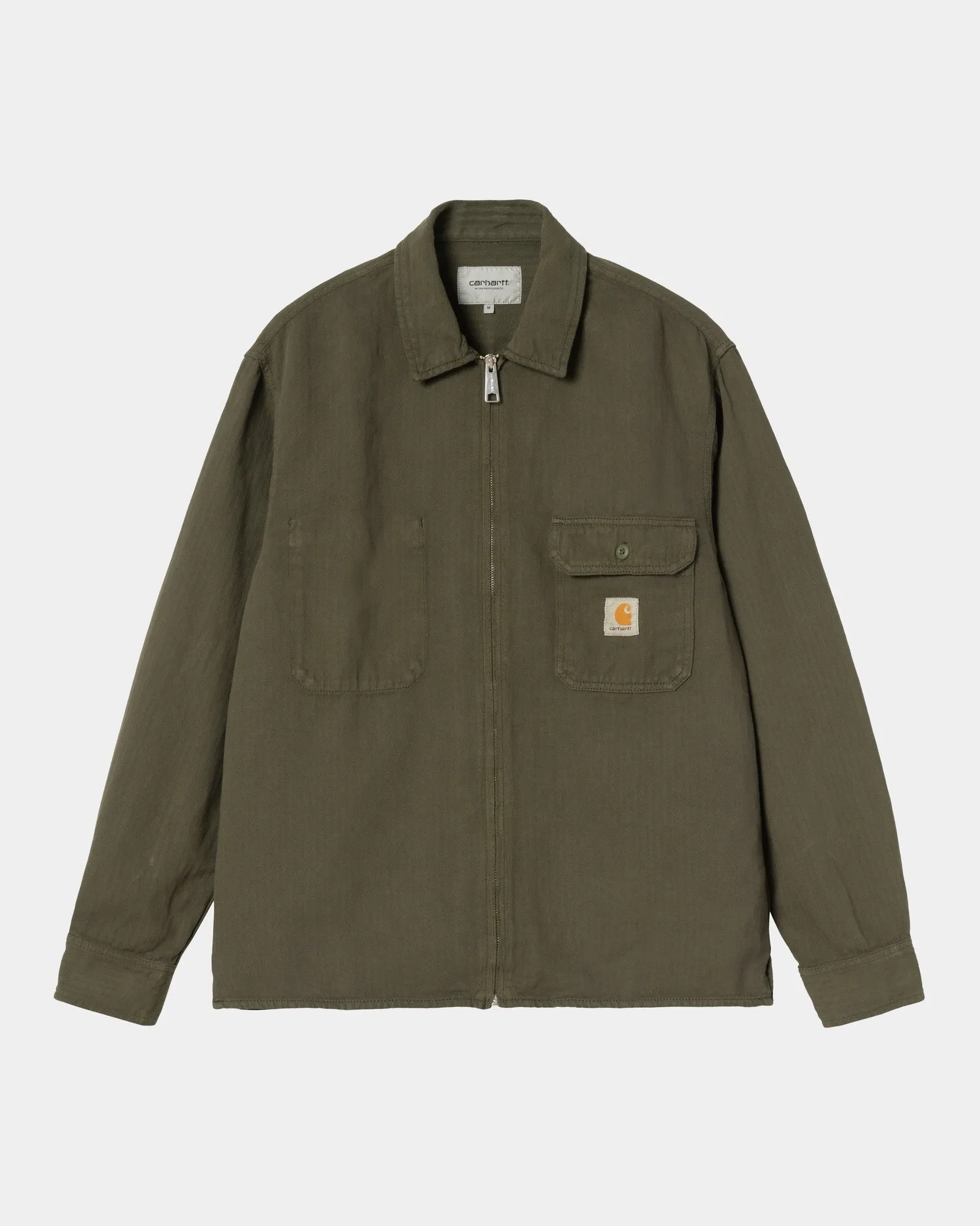 Rainer Shirt Jacket | Turtle (garment dyed)