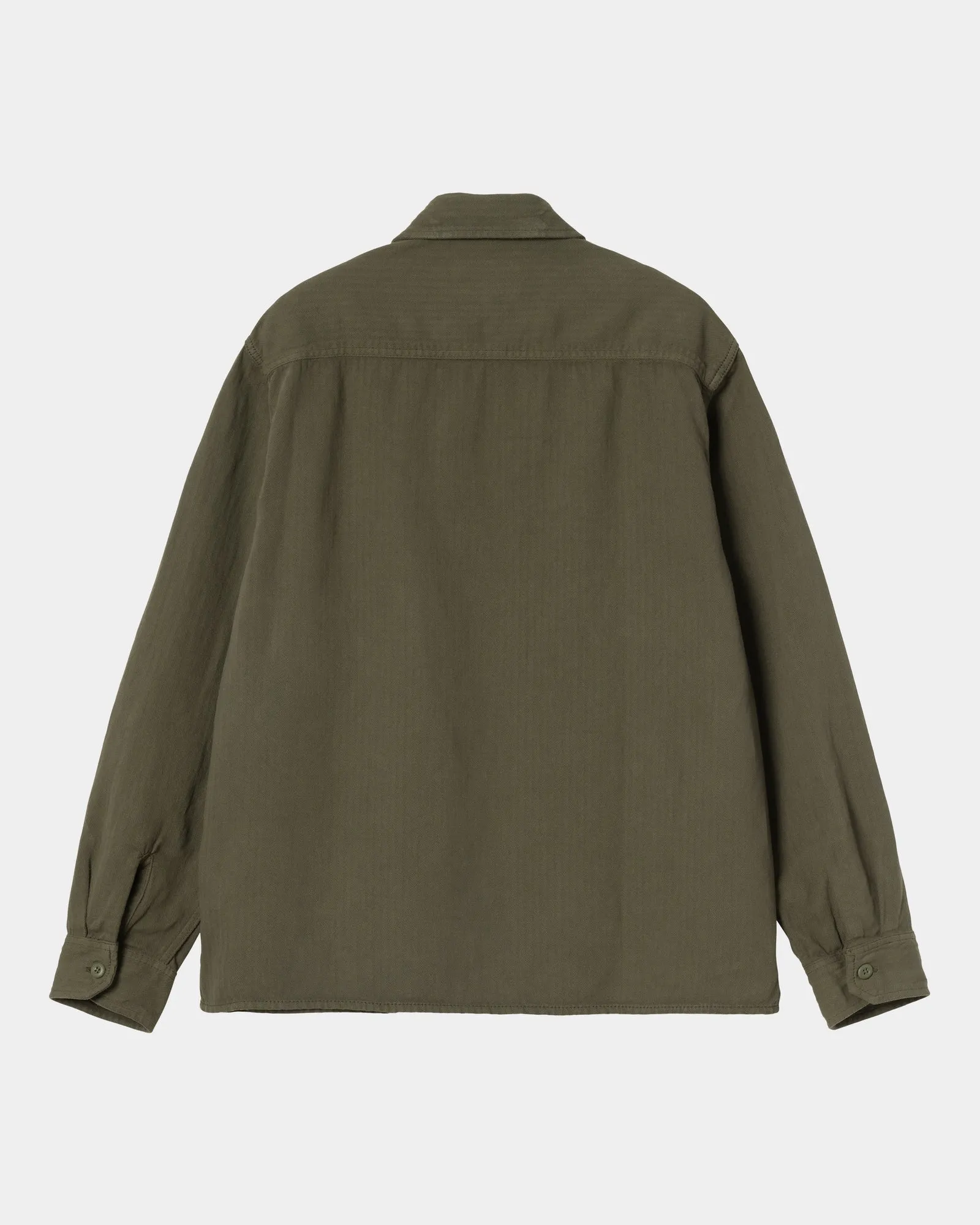 Rainer Shirt Jacket | Turtle (garment dyed)