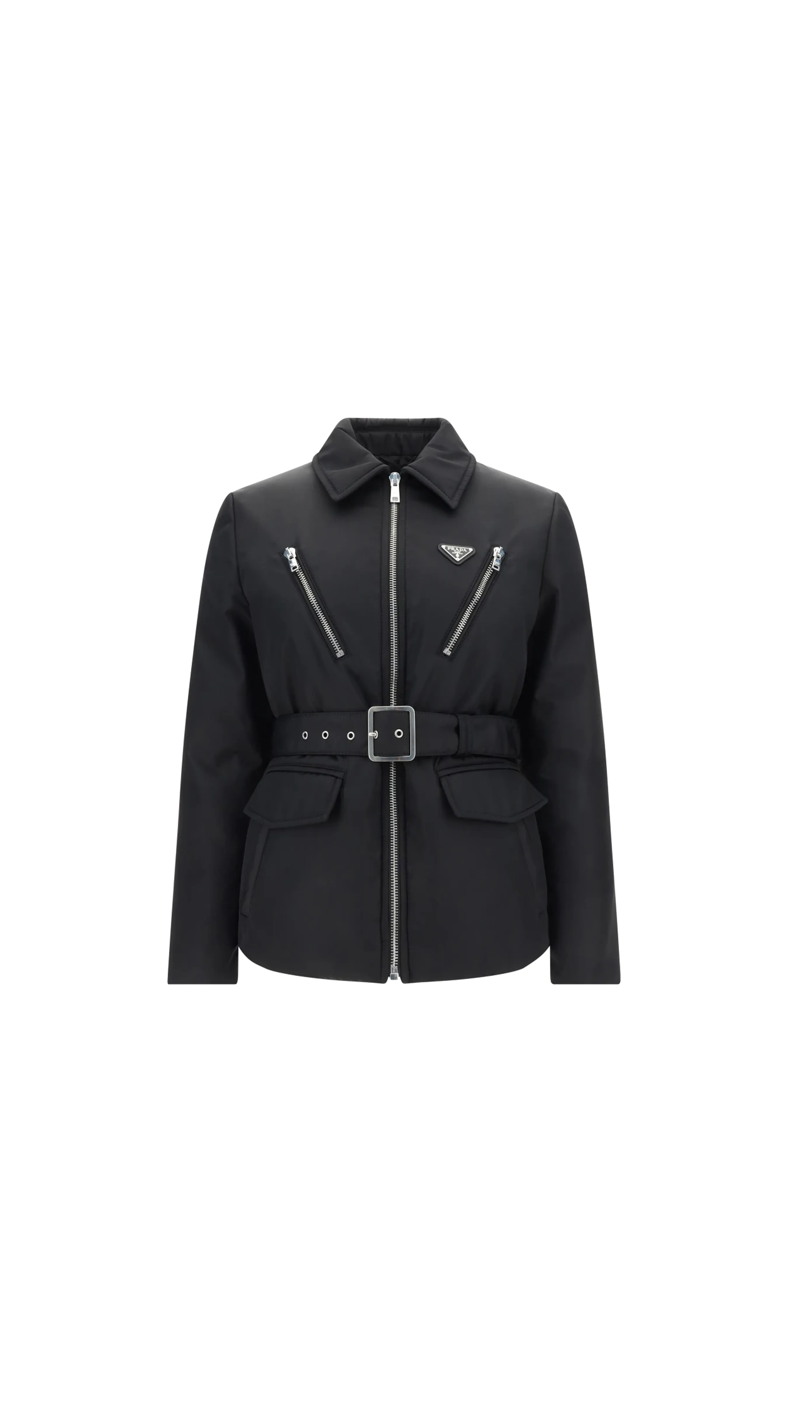 Re-nylon Down Jacket - Black