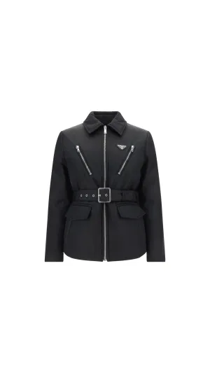 Re-nylon Down Jacket - Black