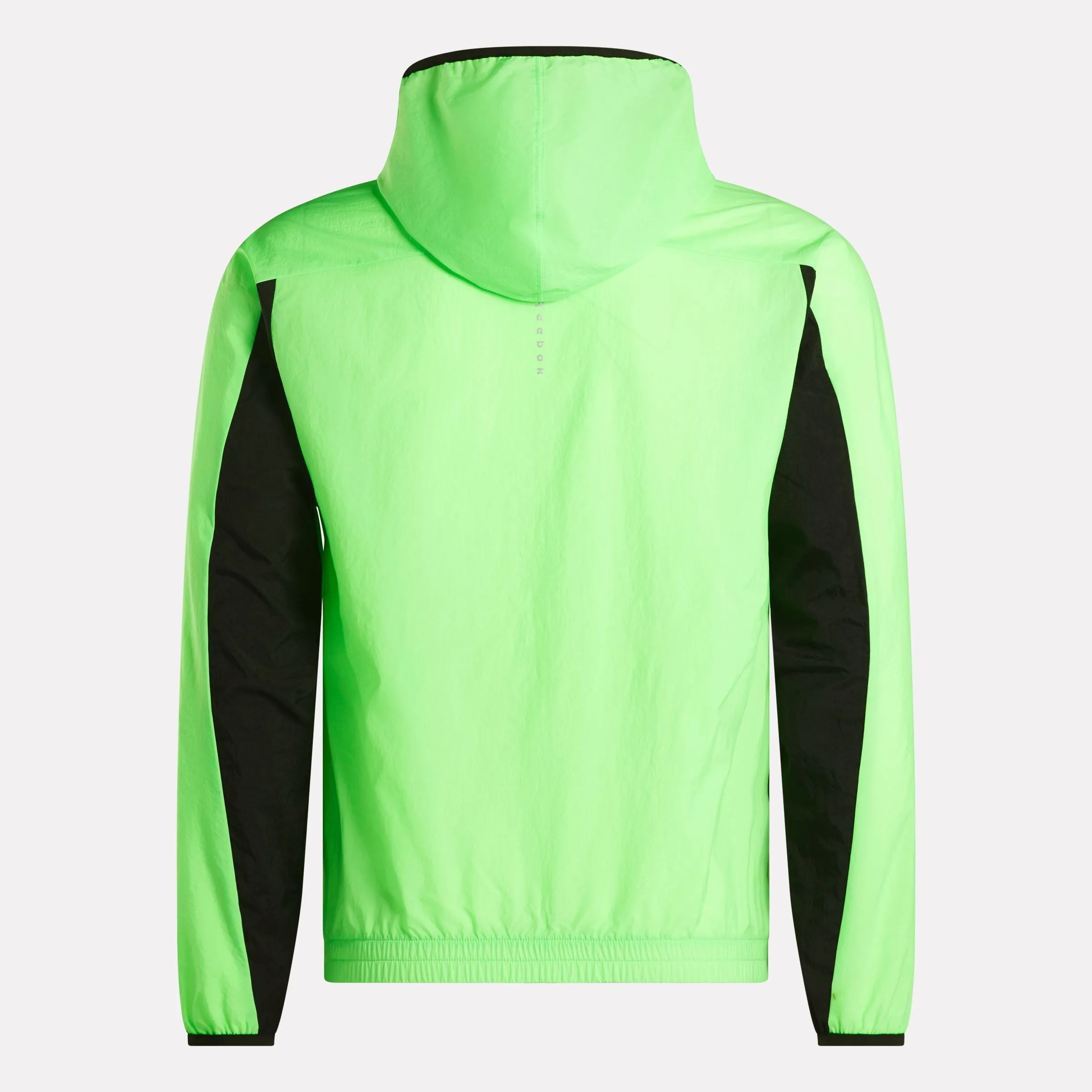 Running Woven Wind Jkt Solar Lime