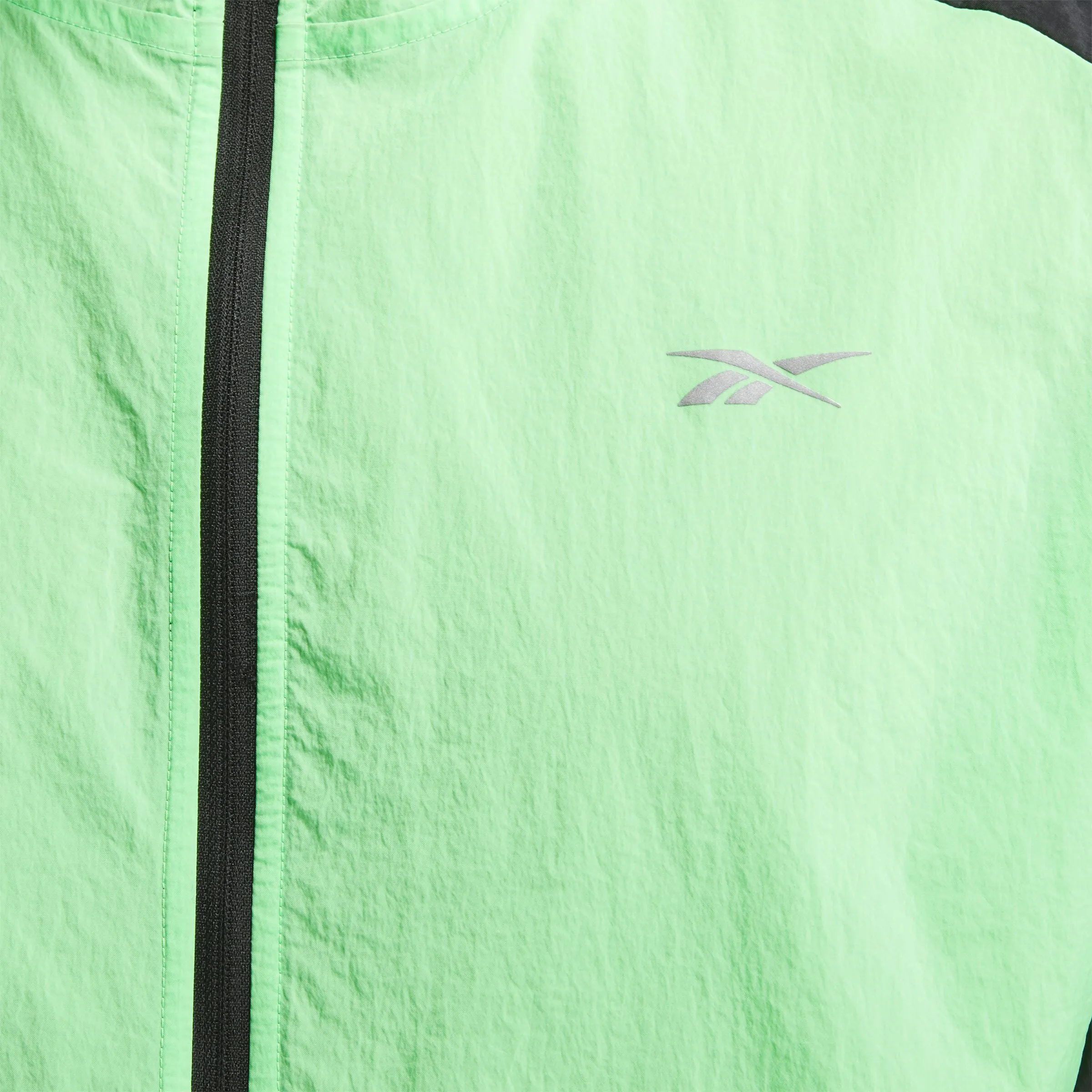 Running Woven Wind Jkt Solar Lime