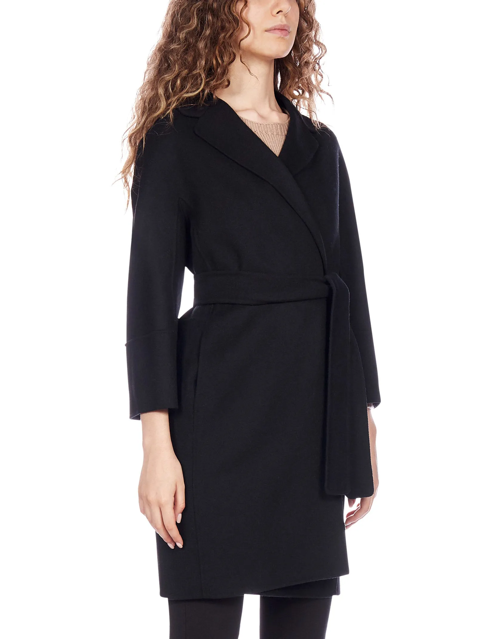 'S Max Mara Belted Coat