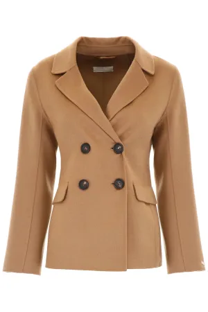 'S Max Mara Wool Collared Jacket