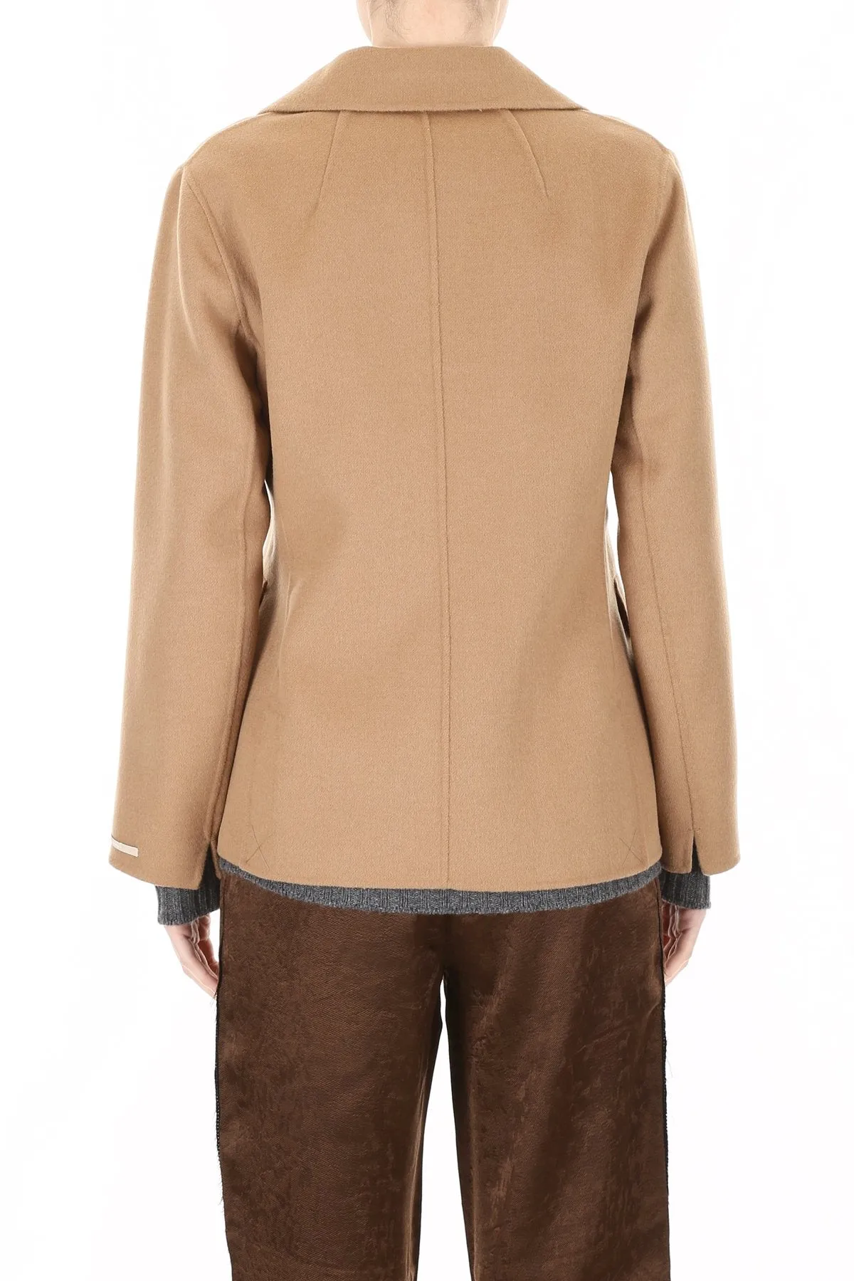 'S Max Mara Wool Collared Jacket