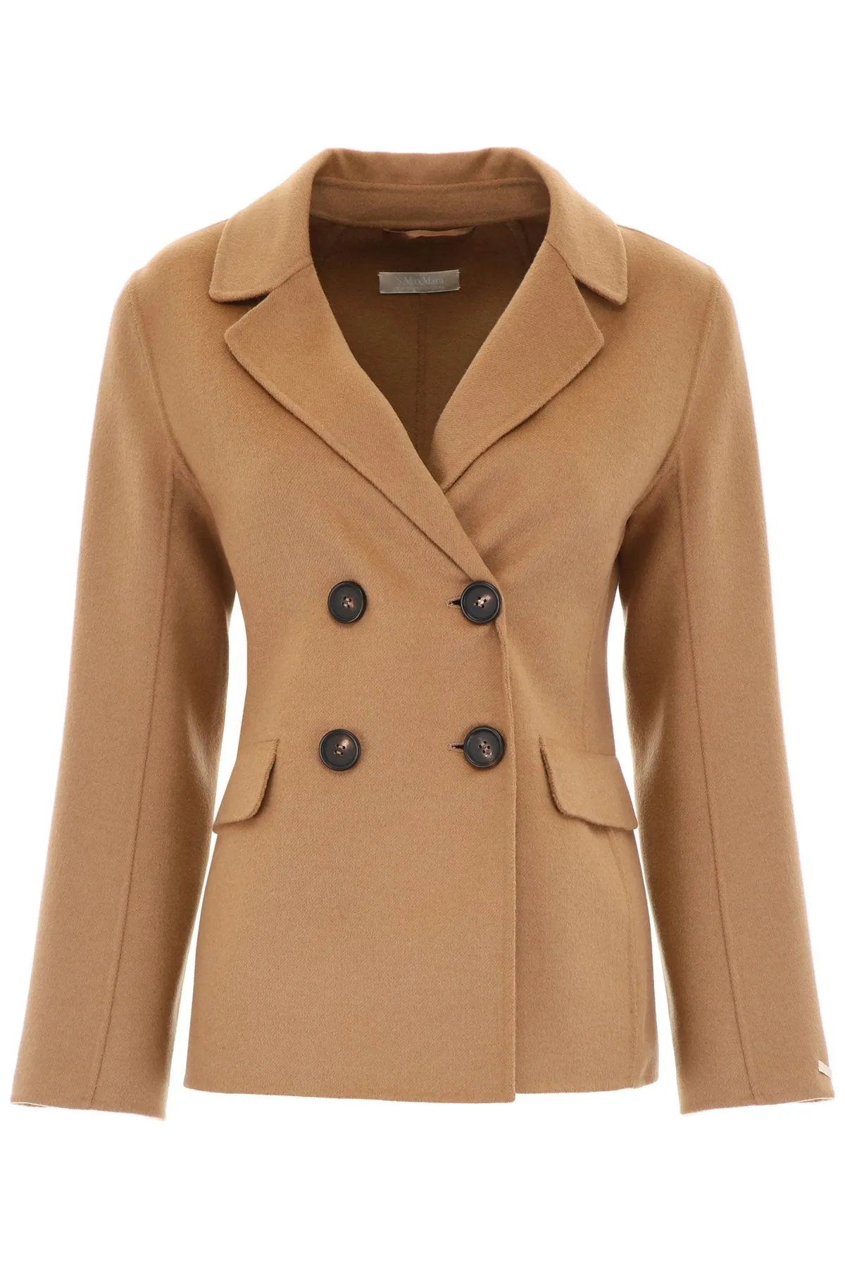 'S Max Mara Wool Collared Jacket