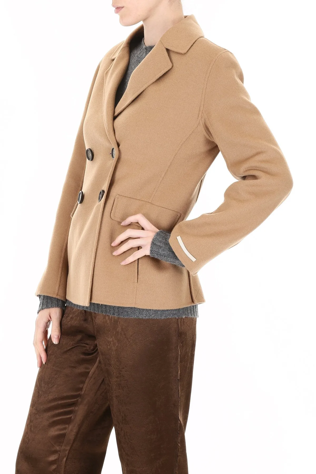 'S Max Mara Wool Collared Jacket