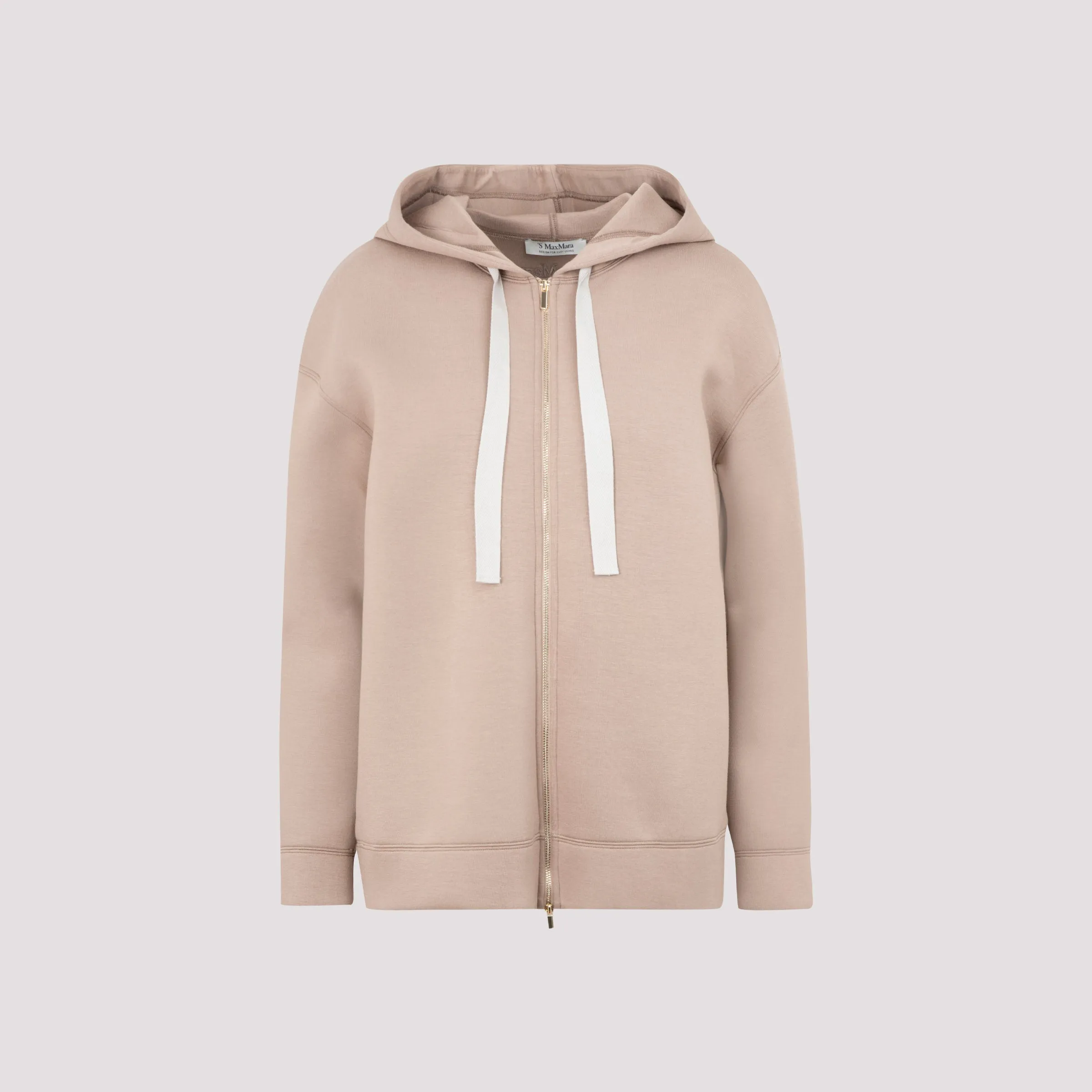 'S Max Mara Zipped Hooded Jacket