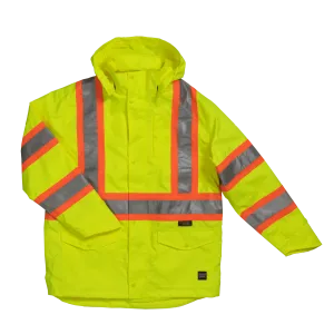 Safety Rain Jacket - Green 3X 