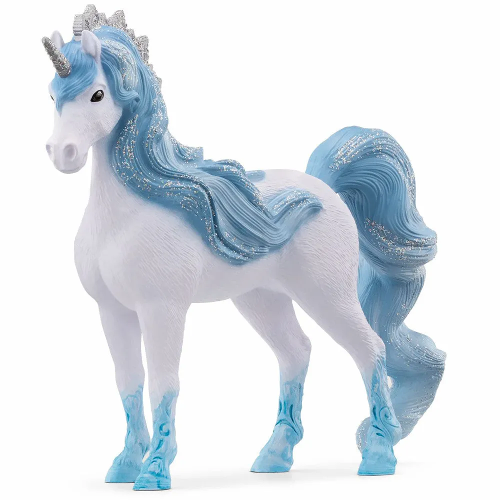 Schleich Bayala 5.7 inch Flowy Unicorn Mare - Magical Figurine