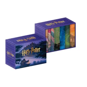 Scholastic Harry Potter Boxed Set: Books 1-7 (Slipcase) (Hardcover)