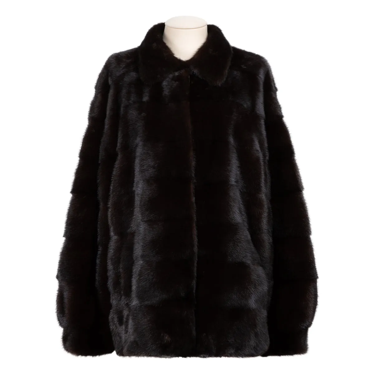 Simonetta Ravizza Reversible Buttoned Coat