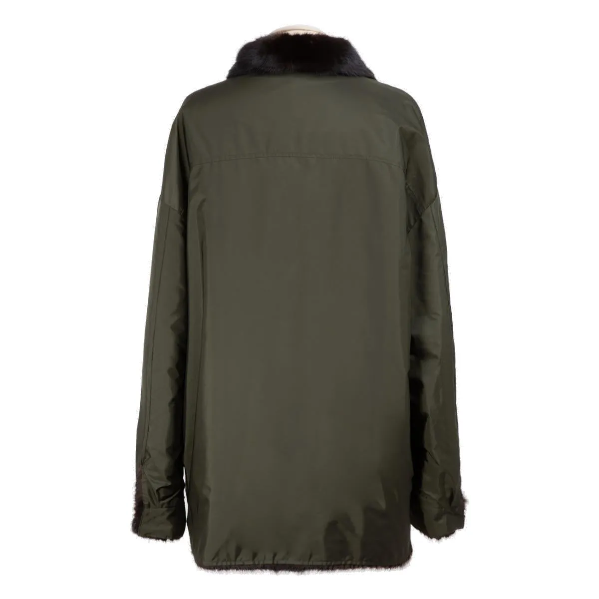 Simonetta Ravizza Reversible Buttoned Coat