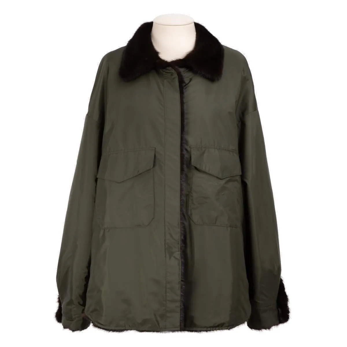 Simonetta Ravizza Reversible Buttoned Coat