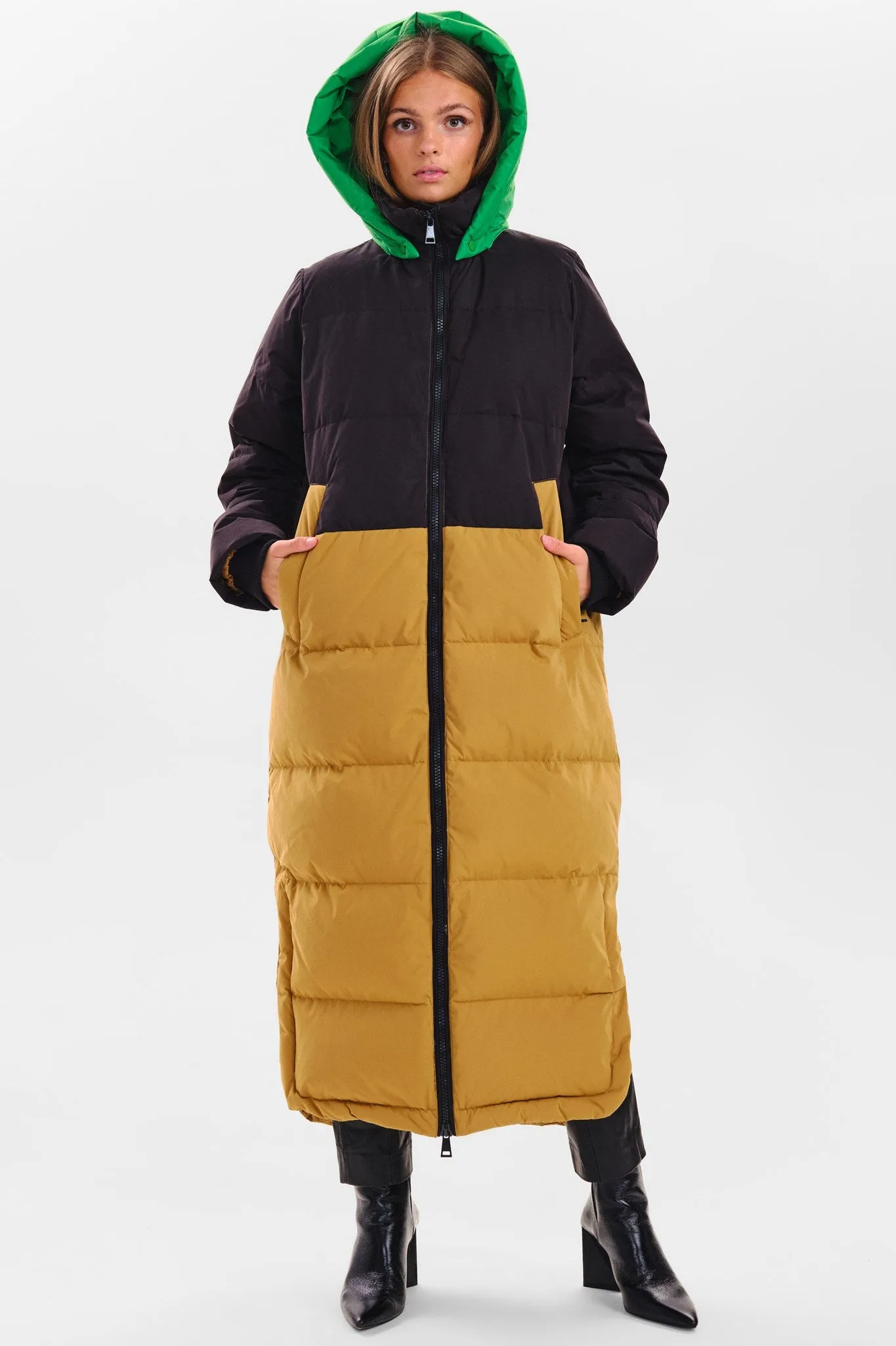 SITRINE JACKET - Bistre
