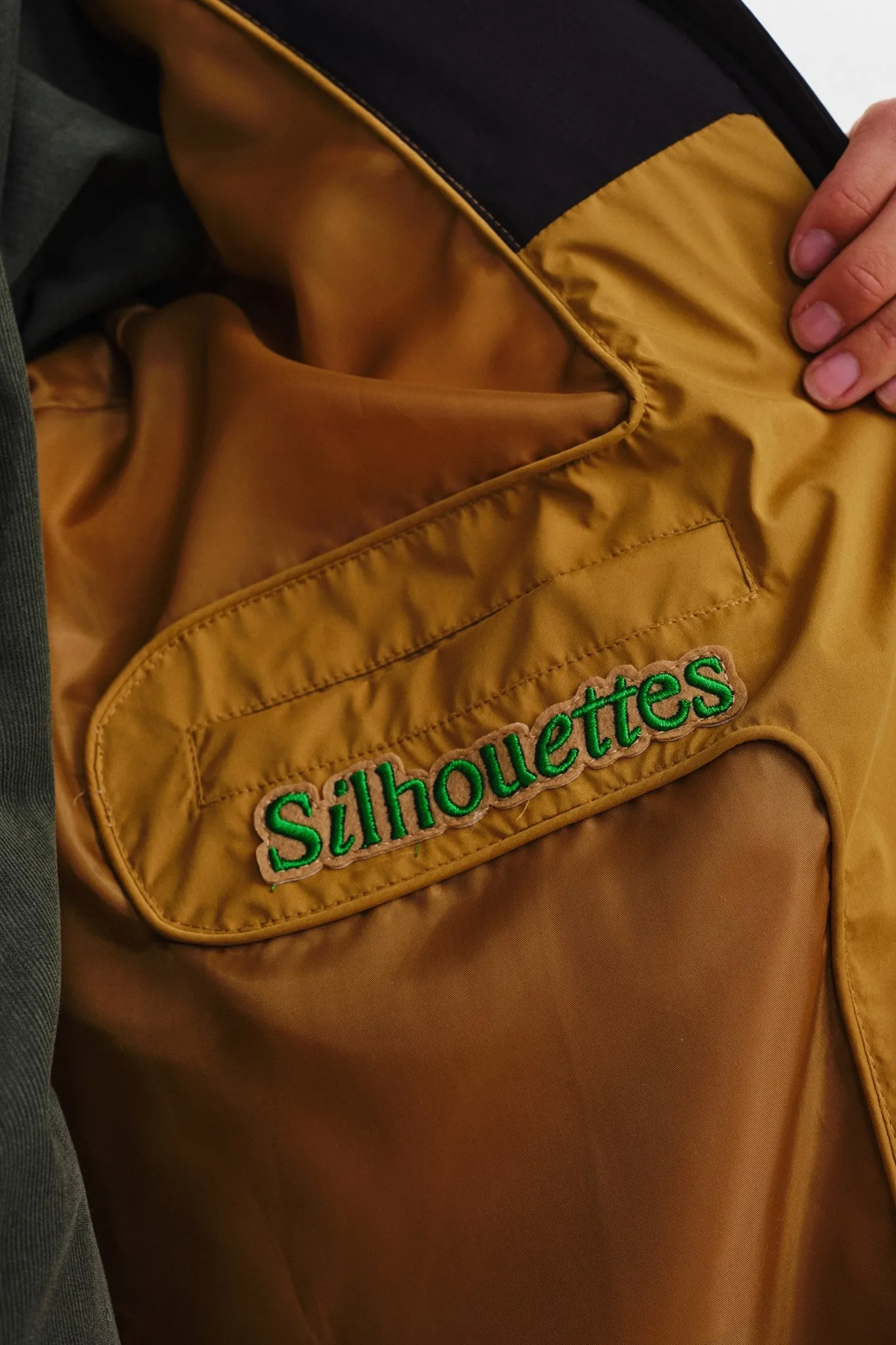 SITRINE JACKET - Bistre
