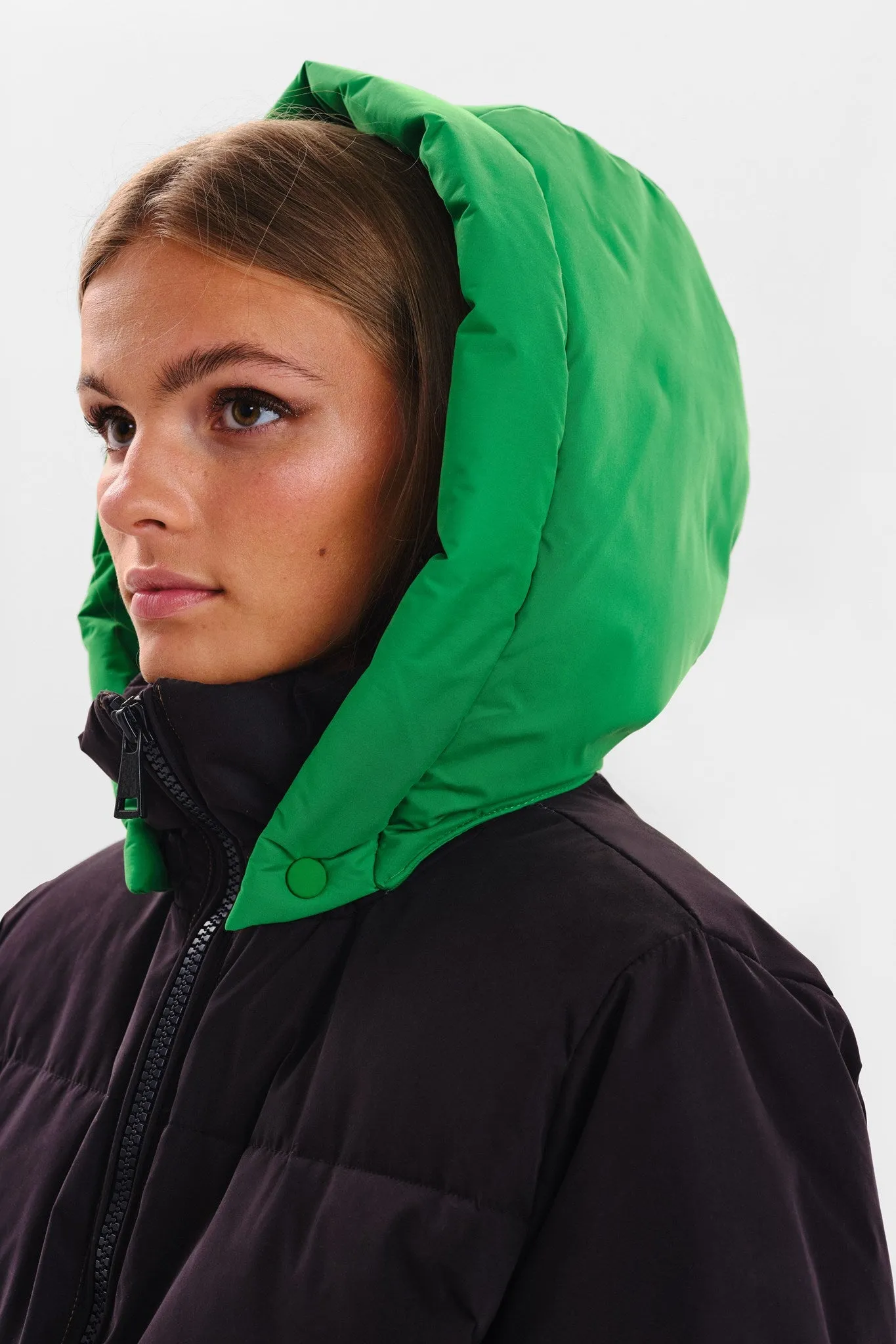 SITRINE JACKET - Bistre