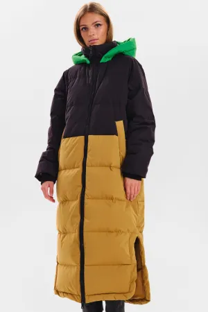 SITRINE JACKET - Bistre