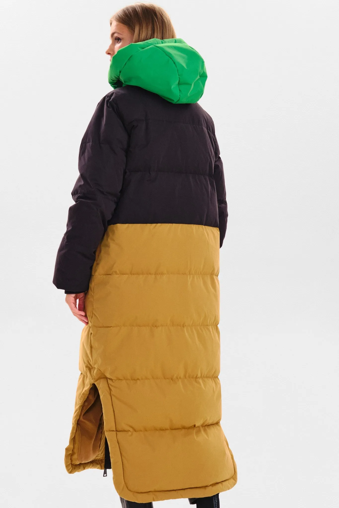 SITRINE JACKET - Bistre